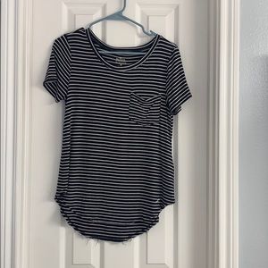 Hollister striped shirt